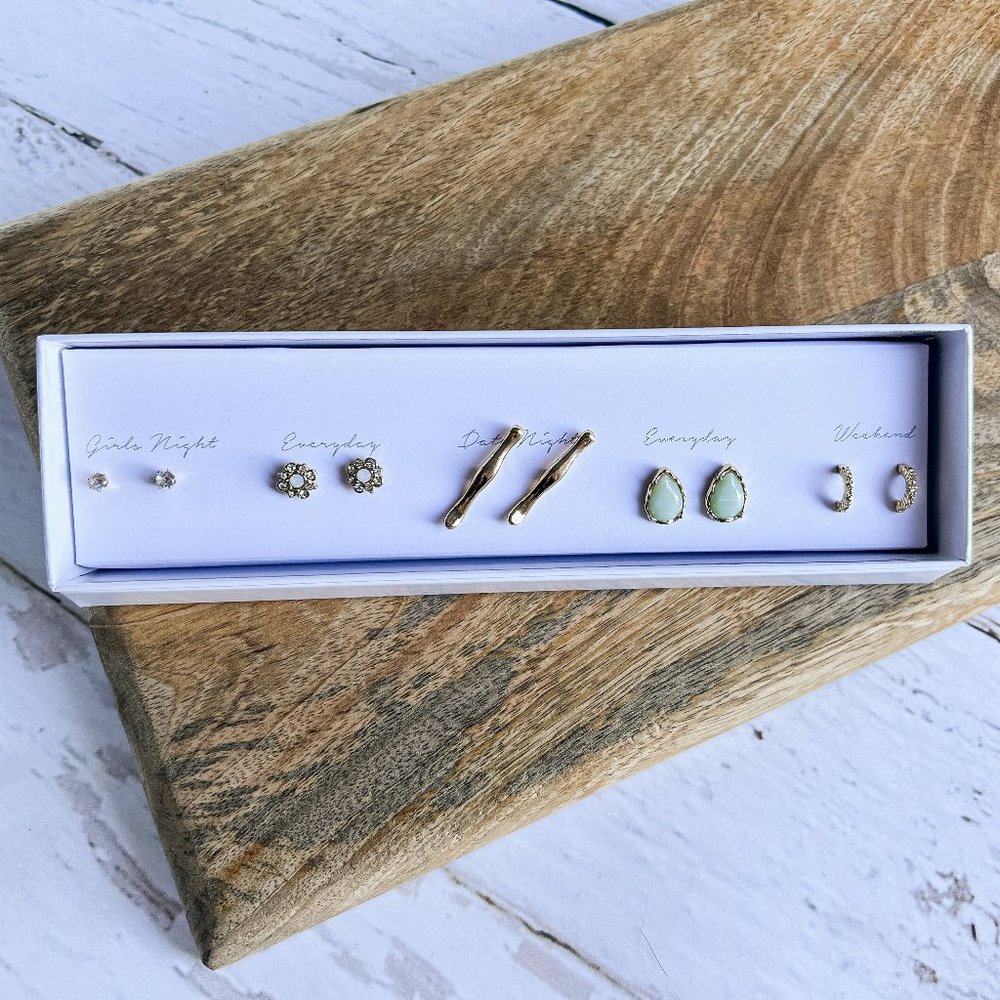 THE SPREE EARRINGS BOX SET